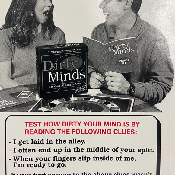 Dirty Minds Preowned - Check out the pics - Picture 3 of 12